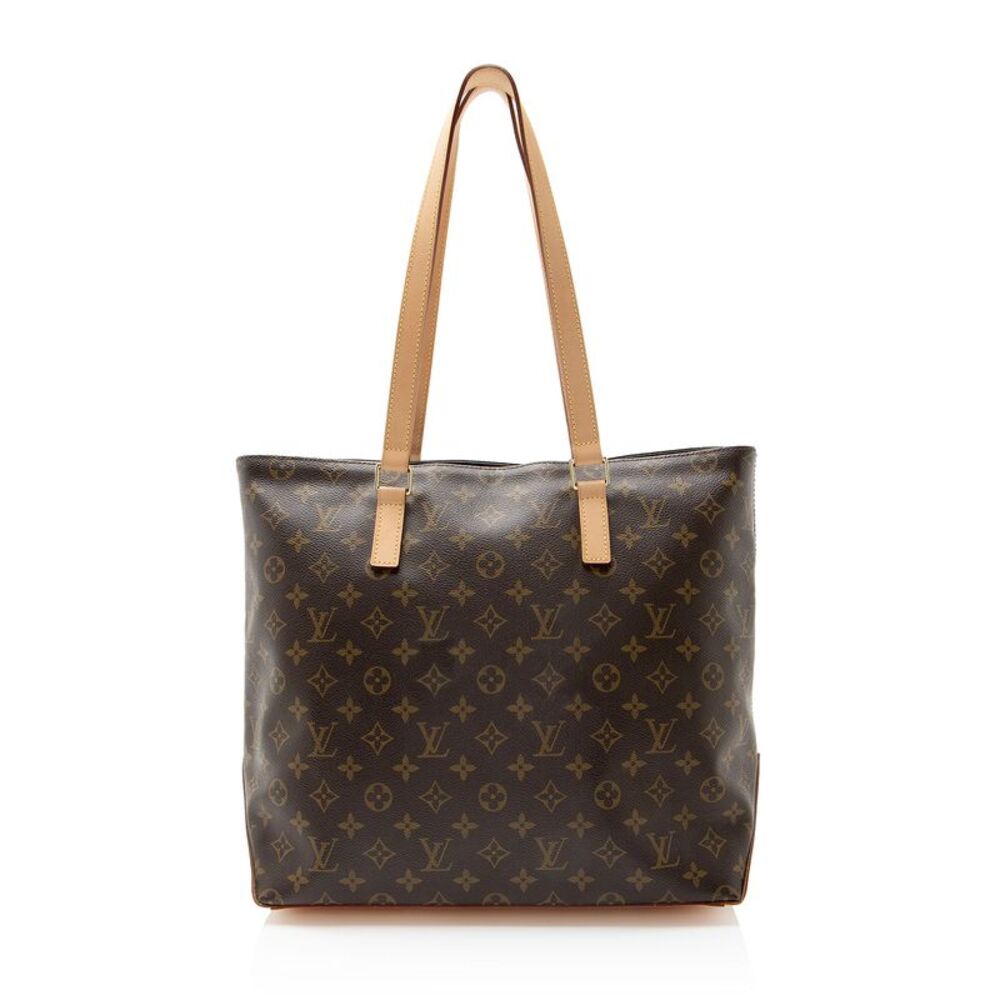 Louis Vuitton Vintage Monogram Canvas Cabas Mezzo Tote